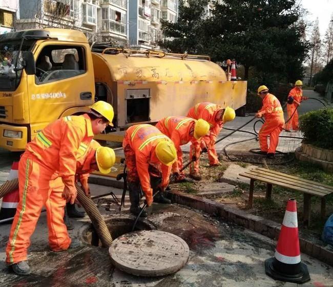 丘北市政管道清淤