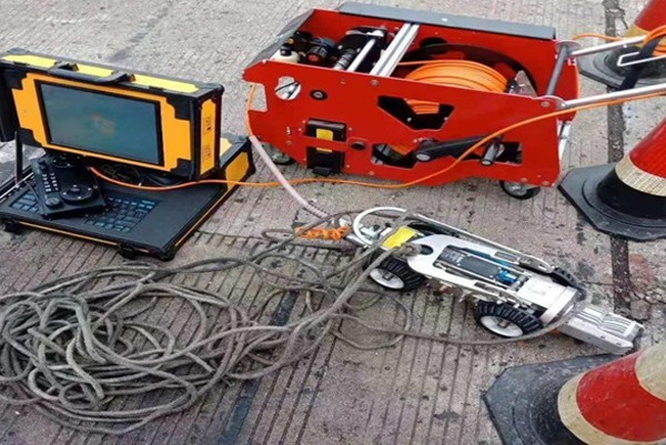 丘北CCTV管道检测机器人