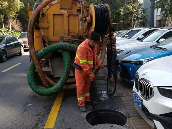 丘北排污管道清淤